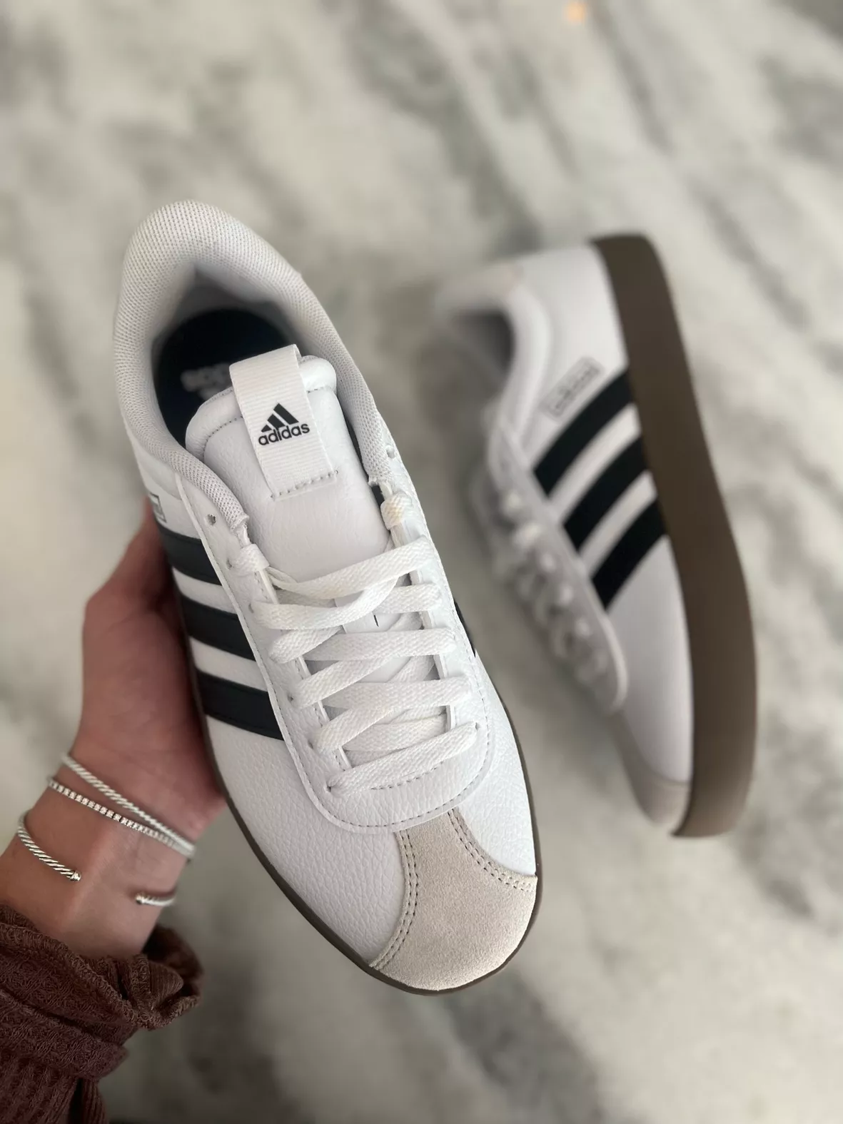 Adidas Womens Vl Court 3.0 Sneaker … curated on LTK