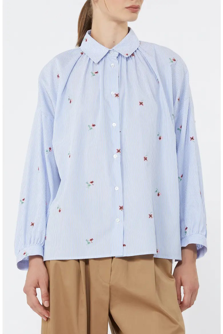 Embroidered Shirt (Women) | Nordstrom | Nordstrom