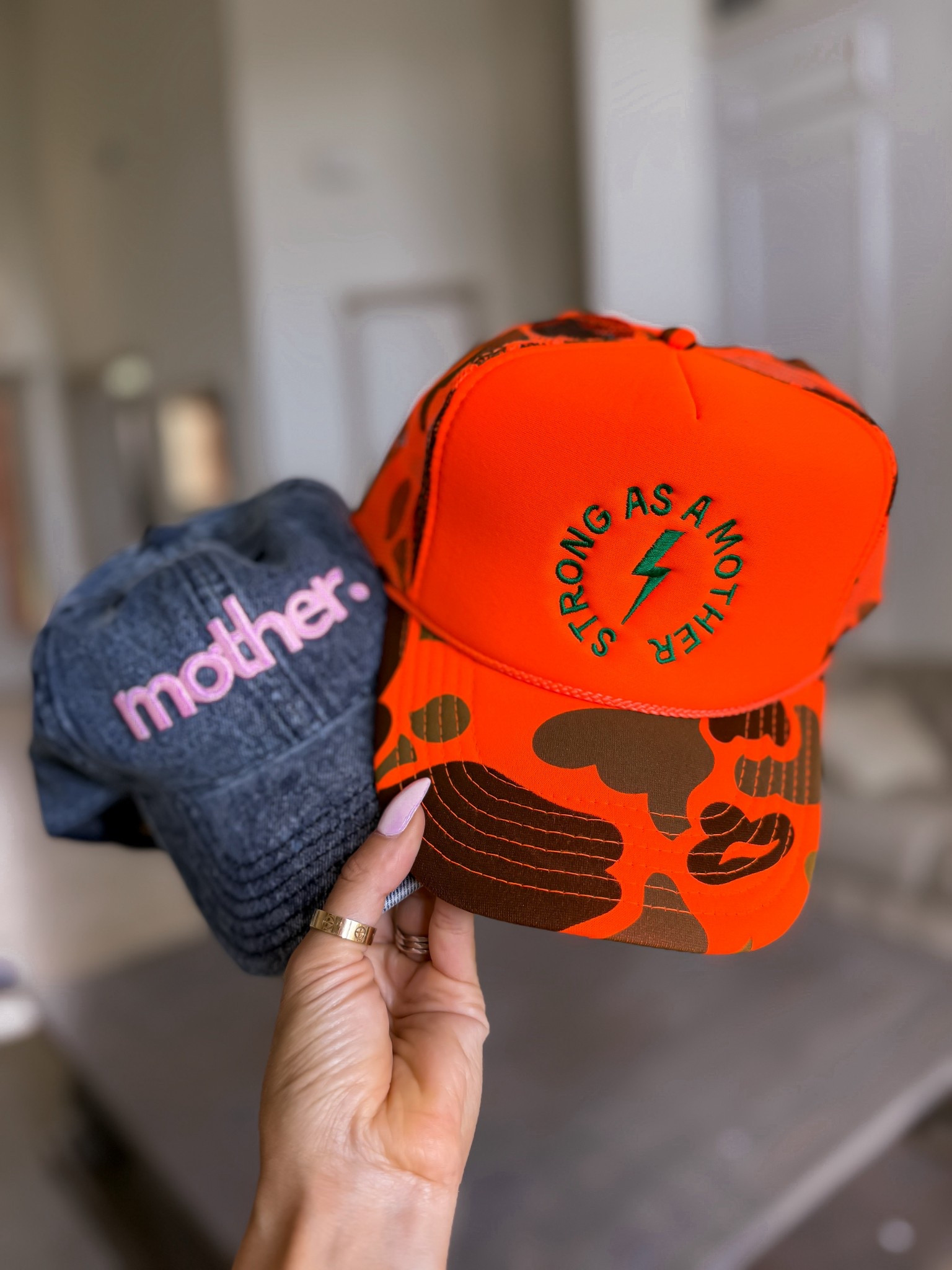 Mother Hats 
Discount code: KATE15