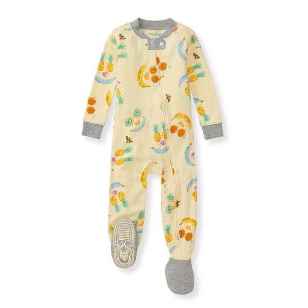 Play With Your Food Organic Baby Pajamas | Burts Bees Baby