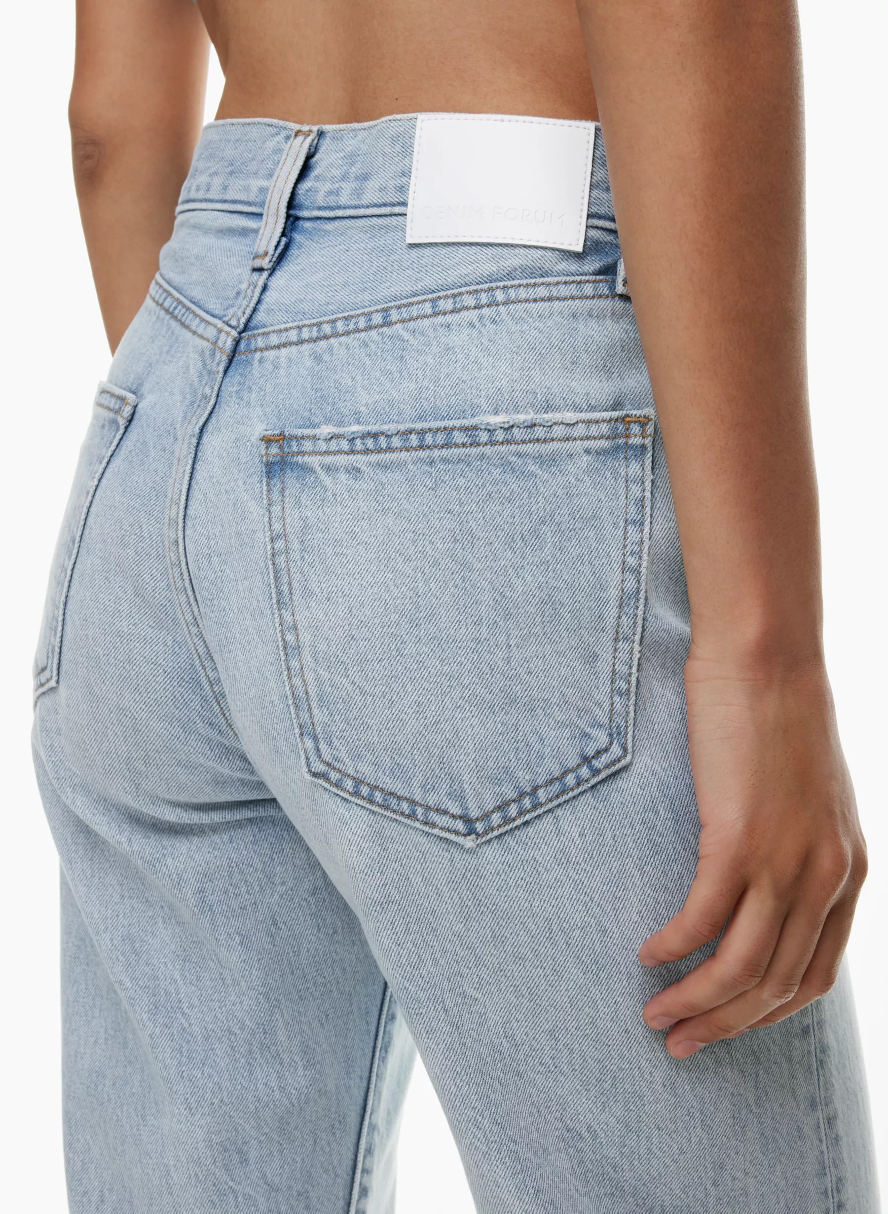 THE '90S MARLO HI-RISE BAGGY JEAN | Aritzia