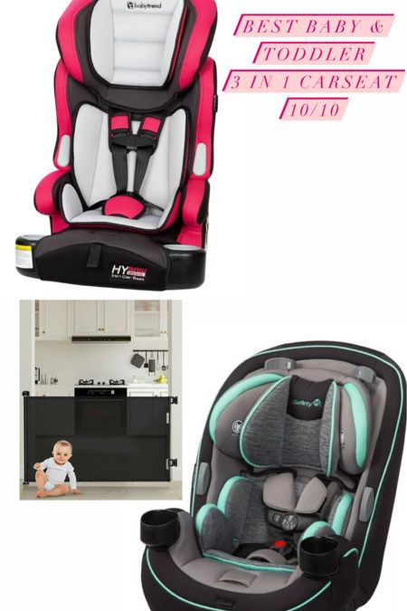 Best Baby & Toddler 3 in 1 Convertible Car seats that have Gone the Literal distance!
My youngest son is 8 now and we have thoroughly put both of these to the Test!
These car & booster seats are easy to install & keep clean! They’re High Quality, Comfortable for your little ones, Supportive, and Safely Secured. 

#carseat #safetyseat #babyseat #boosterseat

#LTKActive #LTKbaby #LTKtravel