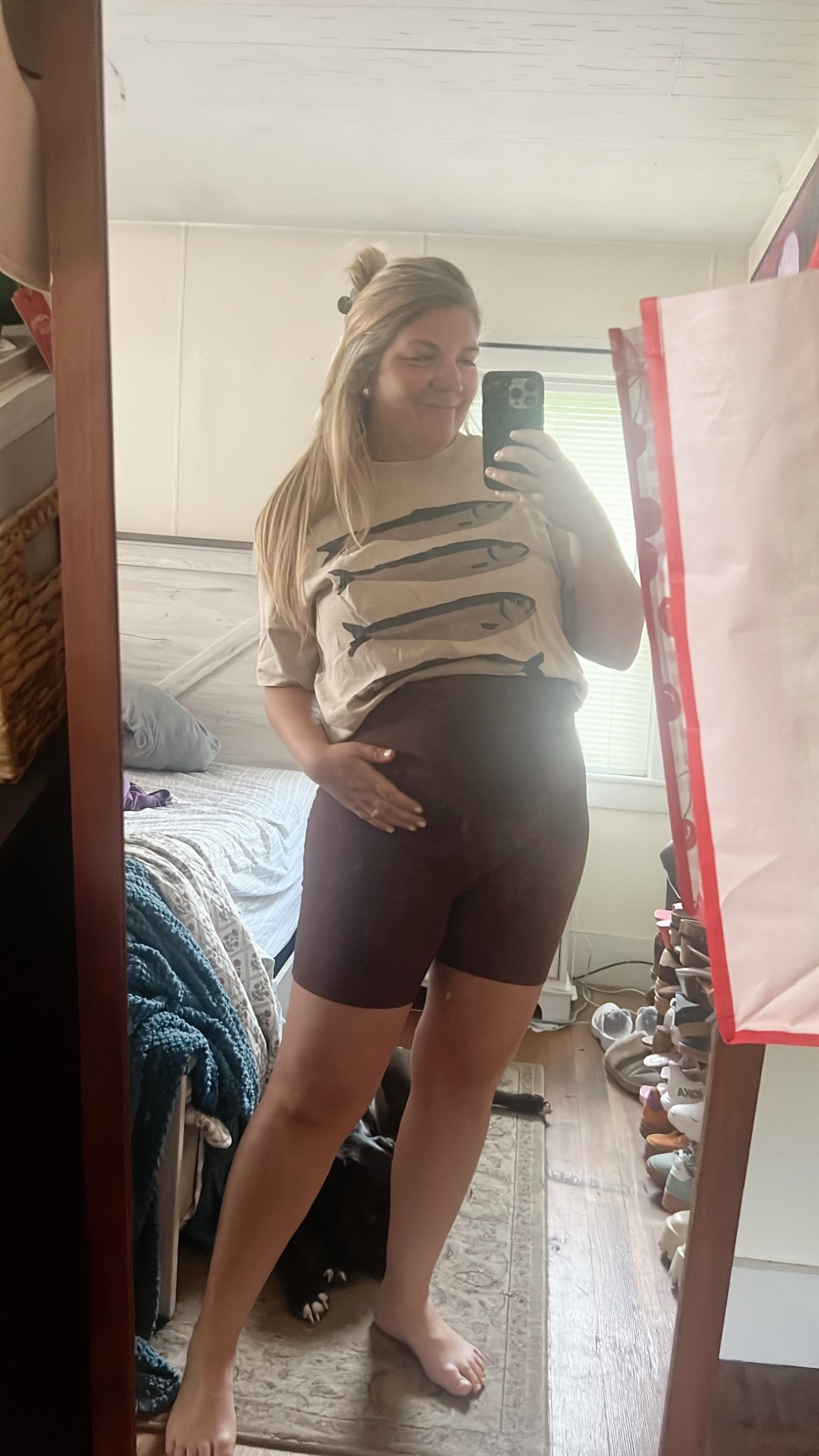 Summer uniform 🤰 



#LTKBump #LTKMidsize #LTKFindsUnder50