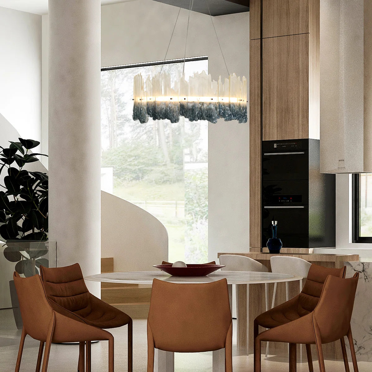 Gadon Dimmable LED Chandelier | Wayfair North America