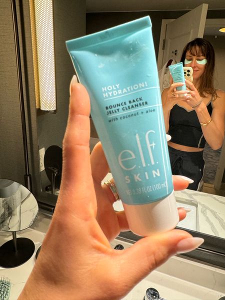 This cleanser is gold guys! Make sure to favorite ❤️ this, so you can snag it during the LTK sale coming up!!
Reminds me of the jelly cleanser from drunk elephant but it’s less than $10! I have normal to dry skin but it’s even good for oily or combo skin.

Linking up other products from elf, you should definitely check out!

#LTKSpringSale #LTKbeauty #LTKfindsunder50