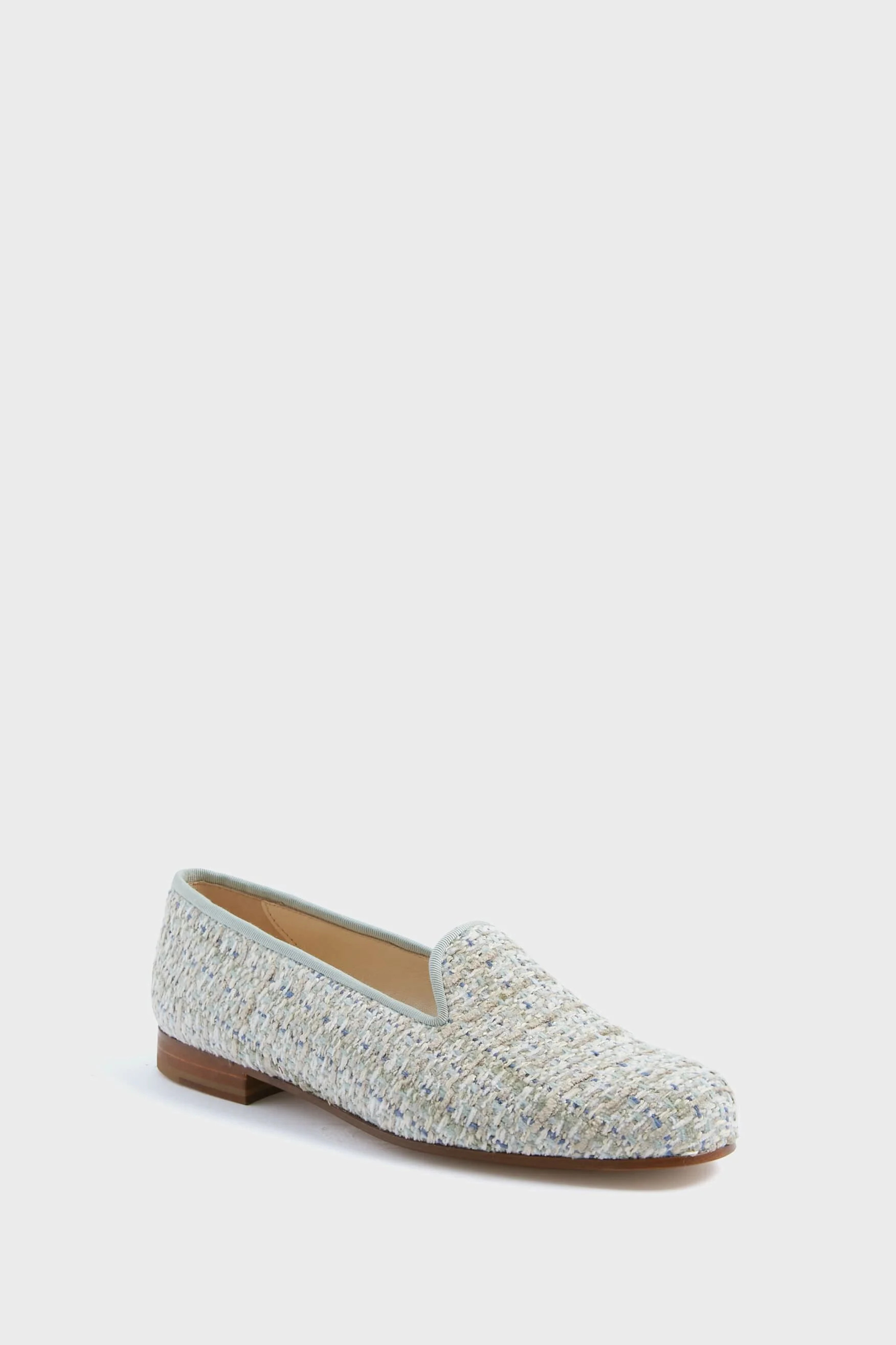 Seaglass Tweed Highland Loafers | Tuckernuck (US)