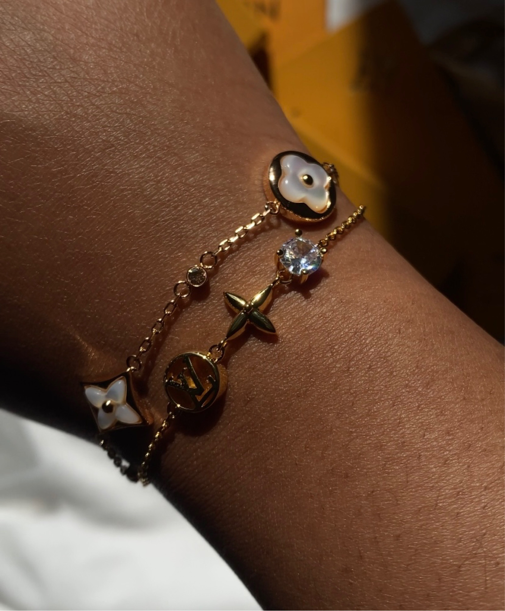 LV Louis Vuitton Gold Bracelets 

#LTKFind #LTKstyletip #LTKGiftGuide