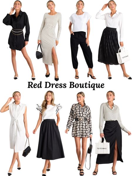 Sharing new arrivals from red dress boutique perfect for work outfits, work clothing, office outfit, office style, office fashion, corporate looks, neutral outfits, black and white outfits, European style



#LTKWorkwear #LTKTravel #LTKSeasonal