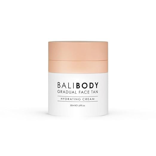 BALI BODY Gradual Face Tan, Daily Facial Moisturizer, Anti-Aging Hydrating Cream, Natural Looking... | Amazon (US)
