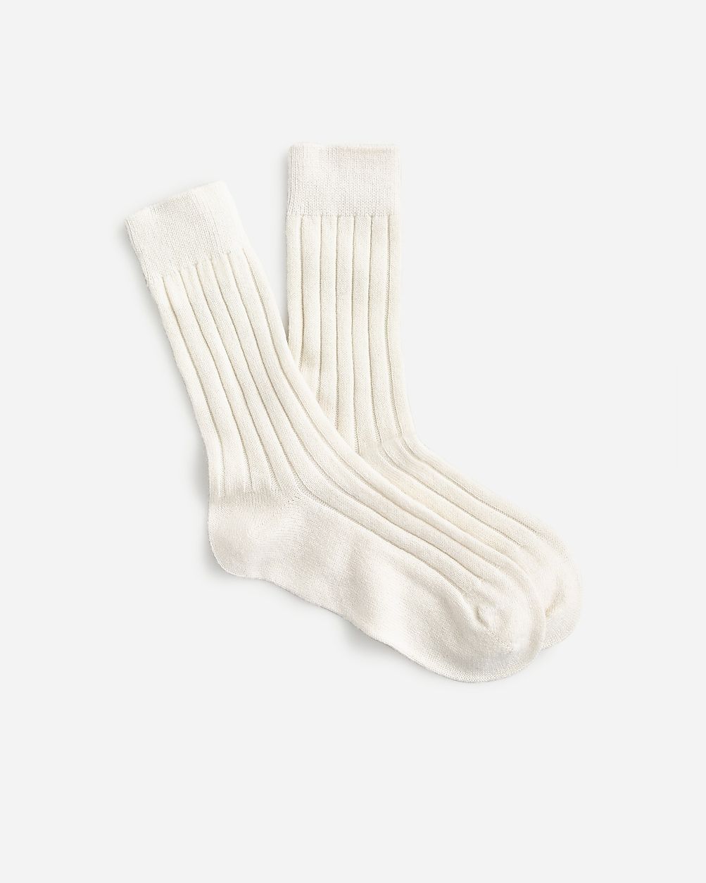 Cashmere-blend trouser socks | J.Crew US