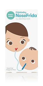 Baby Nasal Aspirator NoseFrida the Snotsucker with 24 Extra Hygiene Filters by Frida Baby | Amazon (US)