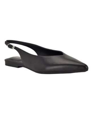 Women's Galiana Pointy Toe Slingback Flats | Macy's