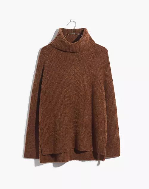 Mercer Turtleneck Sweater in Coziest Yarn | Madewell