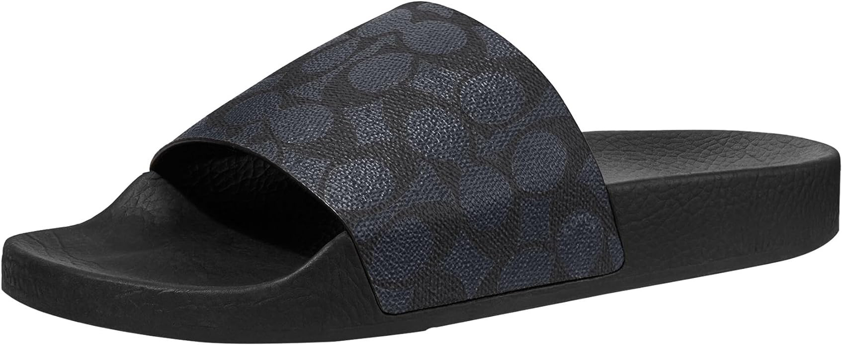 Coach Men's Signature Coated Canvas Pool Slide | Amazon (US)