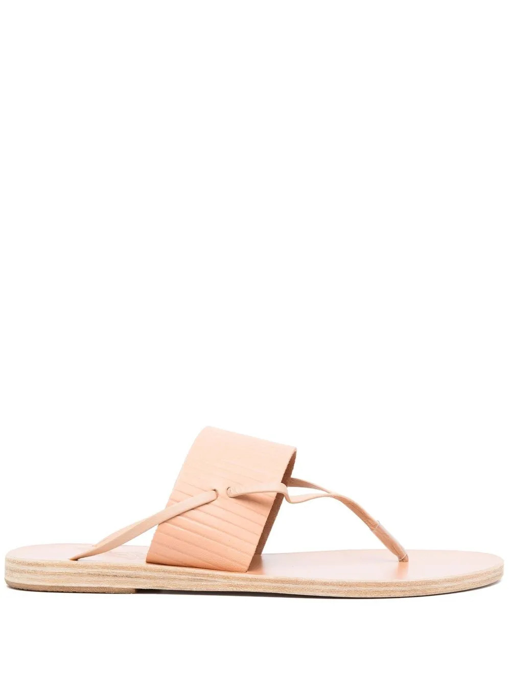 open-toe flat sandals | Farfetch Global