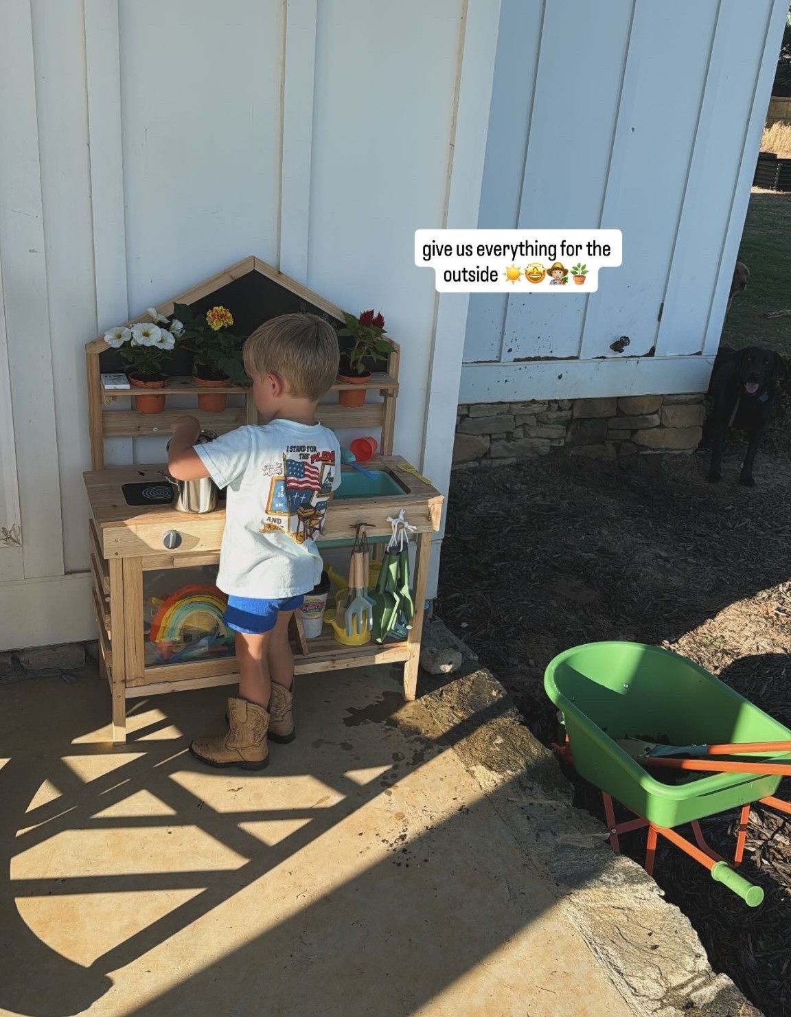 THE CUTEST summer time outdoor mud kitchen set from sam’s!!!😍😍😍

#LTKmomlife #LTKdayinmylife #LTKKids