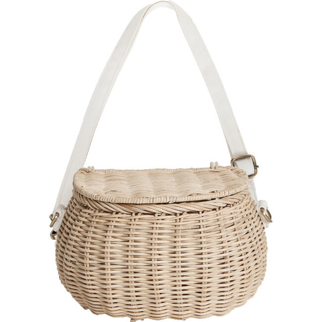 Minichari Bag, Straw | Maisonette