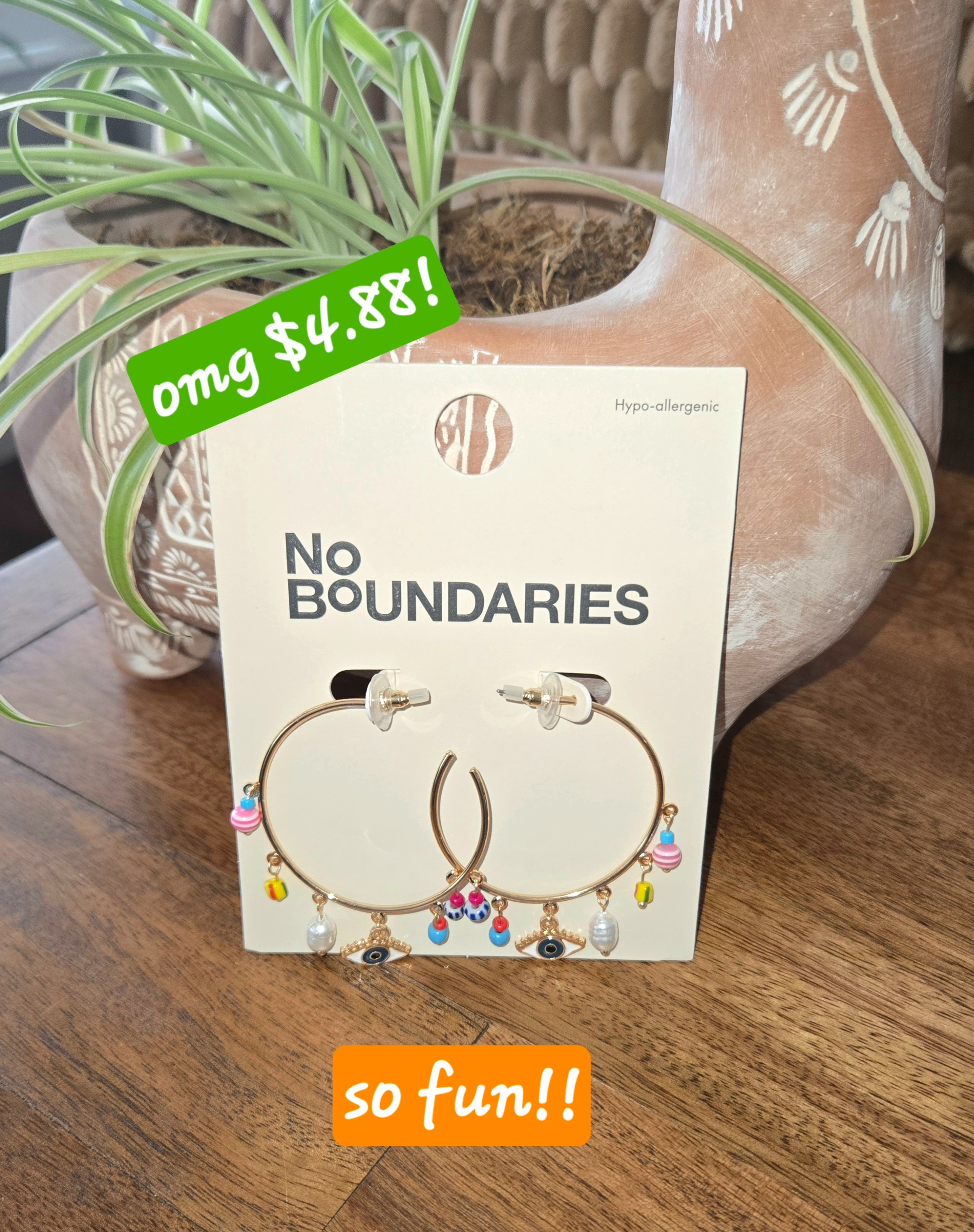 These are so stink'in fun, adds pizzazz to any outfit. They are light weight too! It won't last, order soon. 🔥

#LTKSpringSale #LTKSaleAlert #LTKOver40