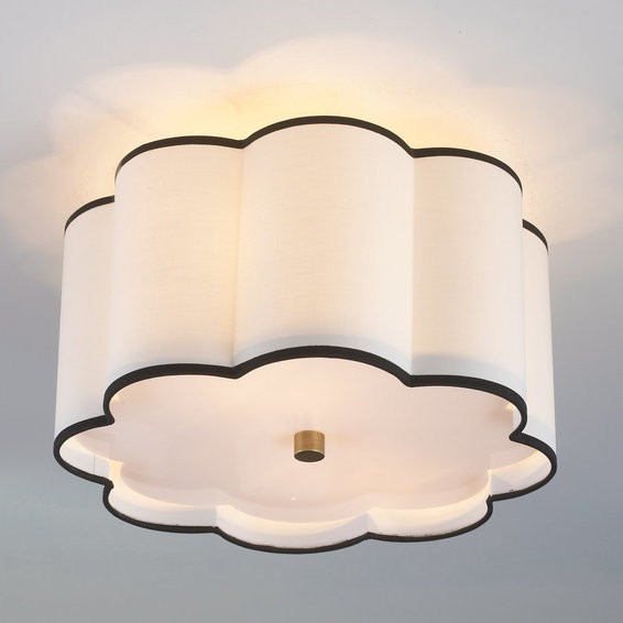 Flower Drum Shade Ceiling Light | Shades of Light