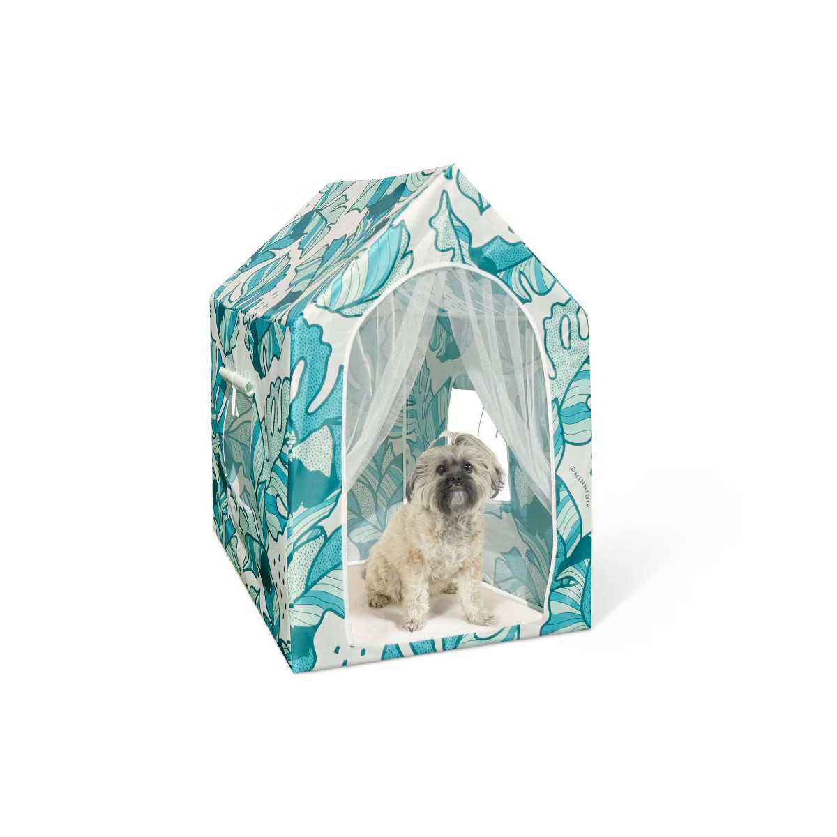 MINNIDIP Pup-ana Tent - Banana Leaves | Target