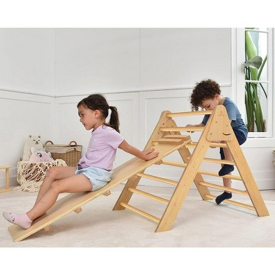 Avenlur Olive Pikler Triangle Set | Target