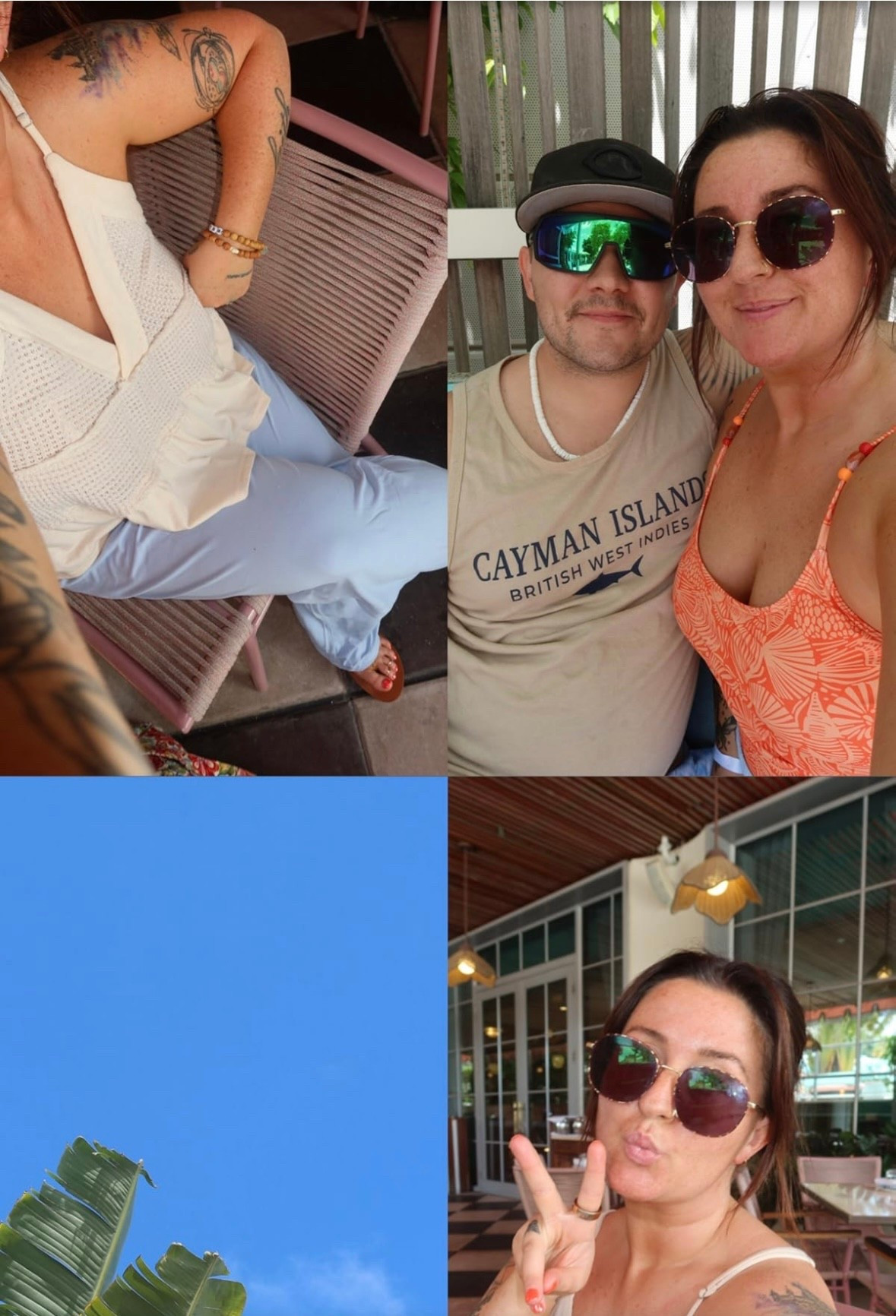 Vacation outfits! Comfy lounge pants, flip flops, v neck crochet style top & cute orange beach swimmie!

#LTKSwim #LTKSeasonal #LTKMidsize