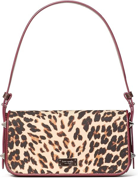 kate spade new york Liv Denim Suede Small East West Shoulder | Amazon (US)