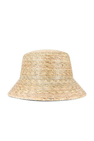 The Inca Bucket Hat in Natural | Revolve Clothing (Global)