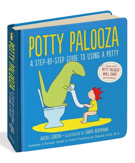 Potty Palooza Hardcover | Zulily