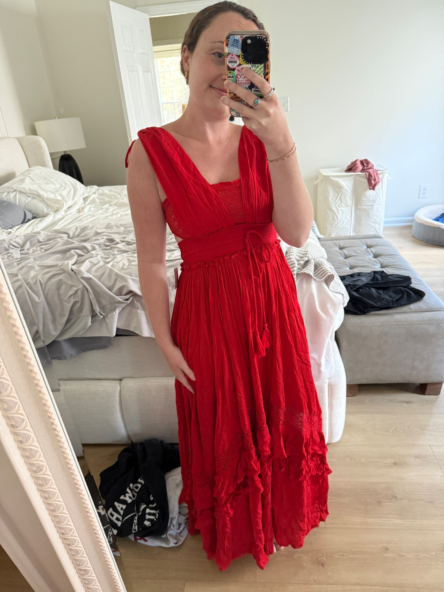 Shopping for Morocco 😍 summer vacation. I sized down to an XS 

#LTKPetite #LTKSeasonal #LTKTravel