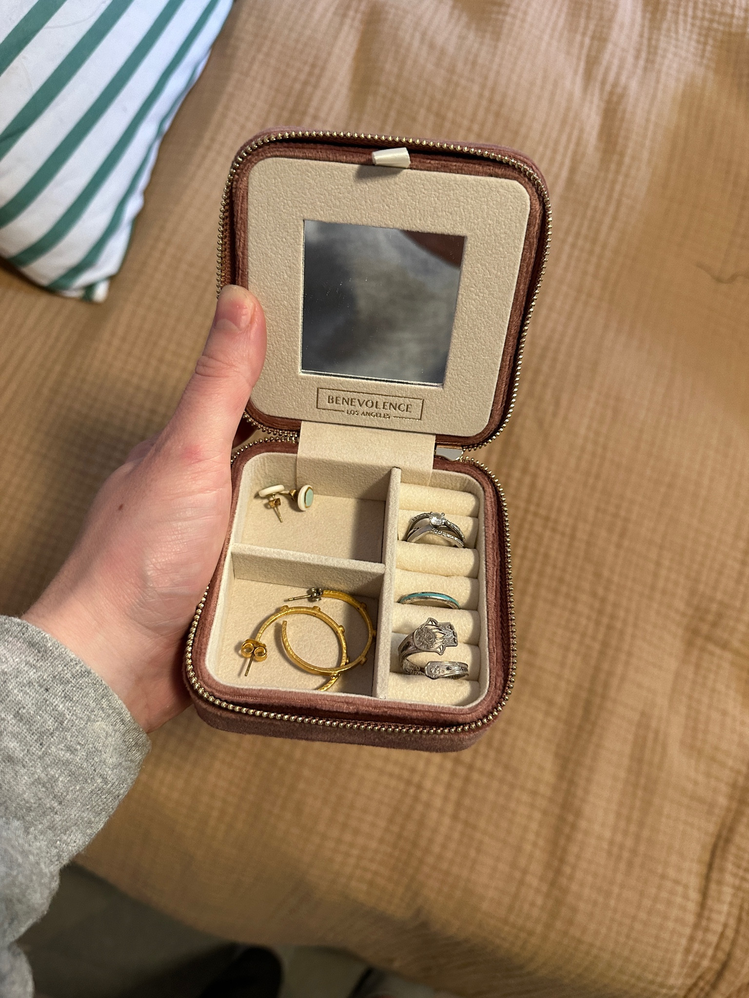 The easiest way to travel with jewelry! 

#LTKtravel #LTKGiftGuide #LTKHoliday