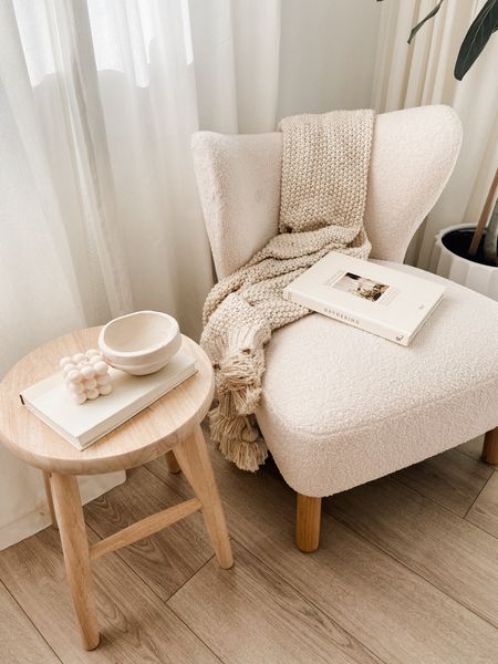Cozy chair corner for a neutral minimalists home

#neutralhome #neutraldecor #minimalistdecor #comfychair #cozycorner #scandihome

#LTKhome #LTKSpringSale #LTKstyletip