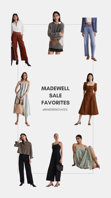 My favorite clothing picks from the Madewell sale! ♥️

#LTKSale #LTKstyletip #LTKsalealert