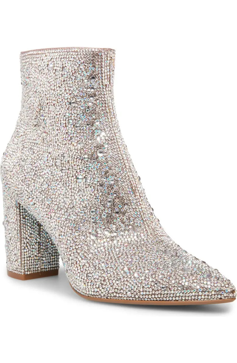 Cady Crystal Pavé Bootie (Women) | Nordstrom