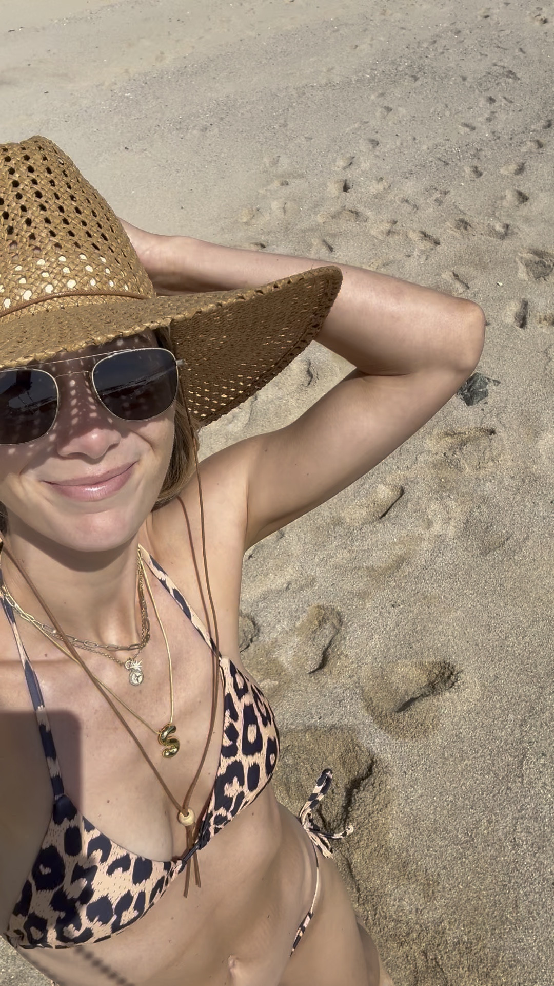 Highly recommend a leopard bikini. Mine is sold out from revolve but found another good one!

#LTKSwim #LTKTravel