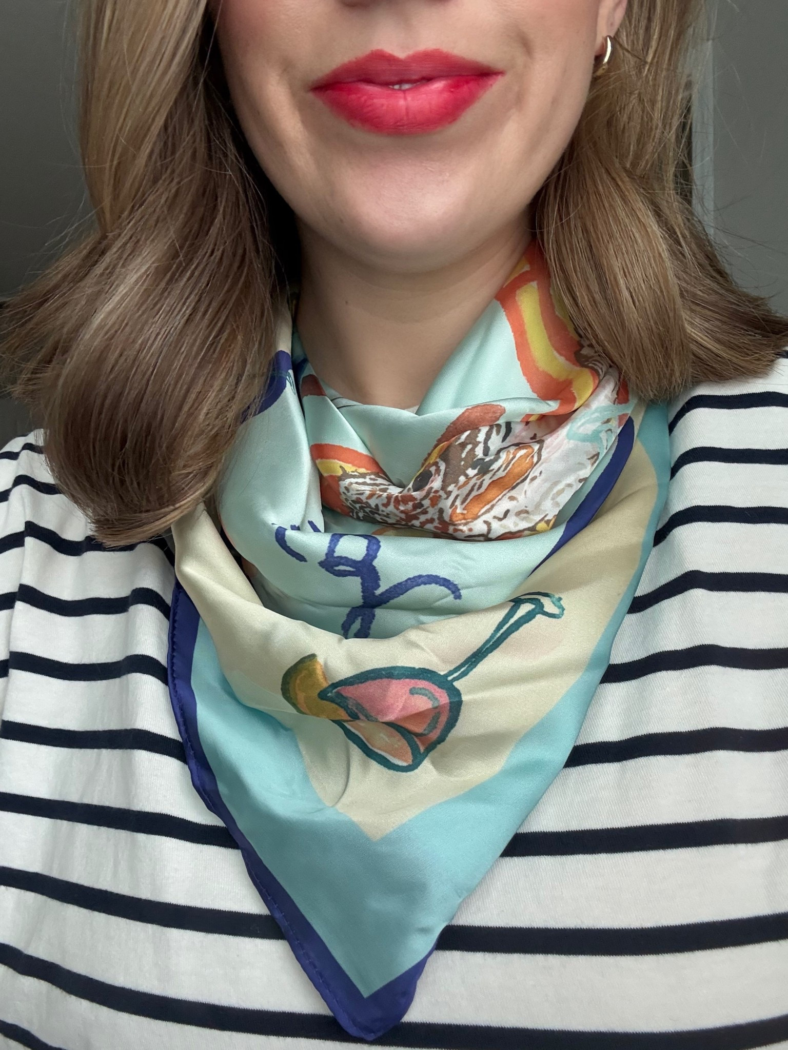 #springoutfit #casualoutfit #silkscarf

#LTKSaleAlert #LTKootd