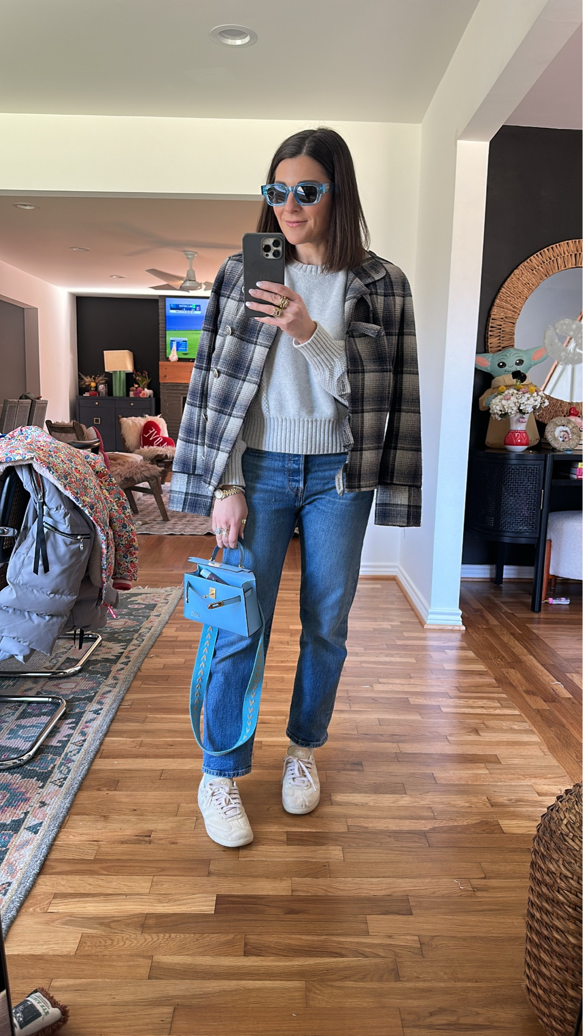 Found this cutie strap in the dust bag and was so excited! Such a fun way to accessorize your accessory 👛 

#LTKFindsUnder100 #LTKStyleTip #LTKItBag