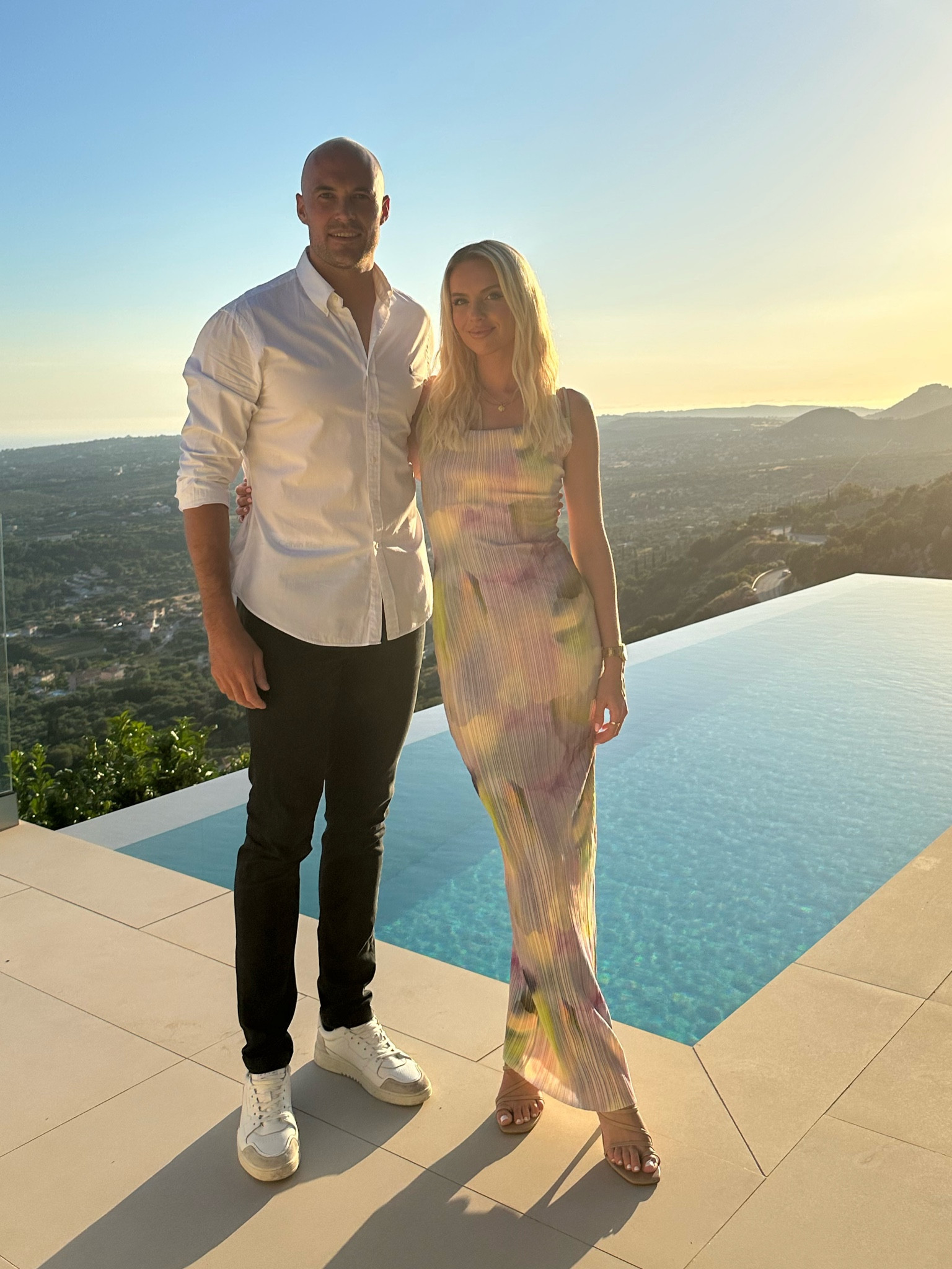 Watercolour plisse maxi, perfect for a wedding guest 

#LTKeurope #LTKstyletip