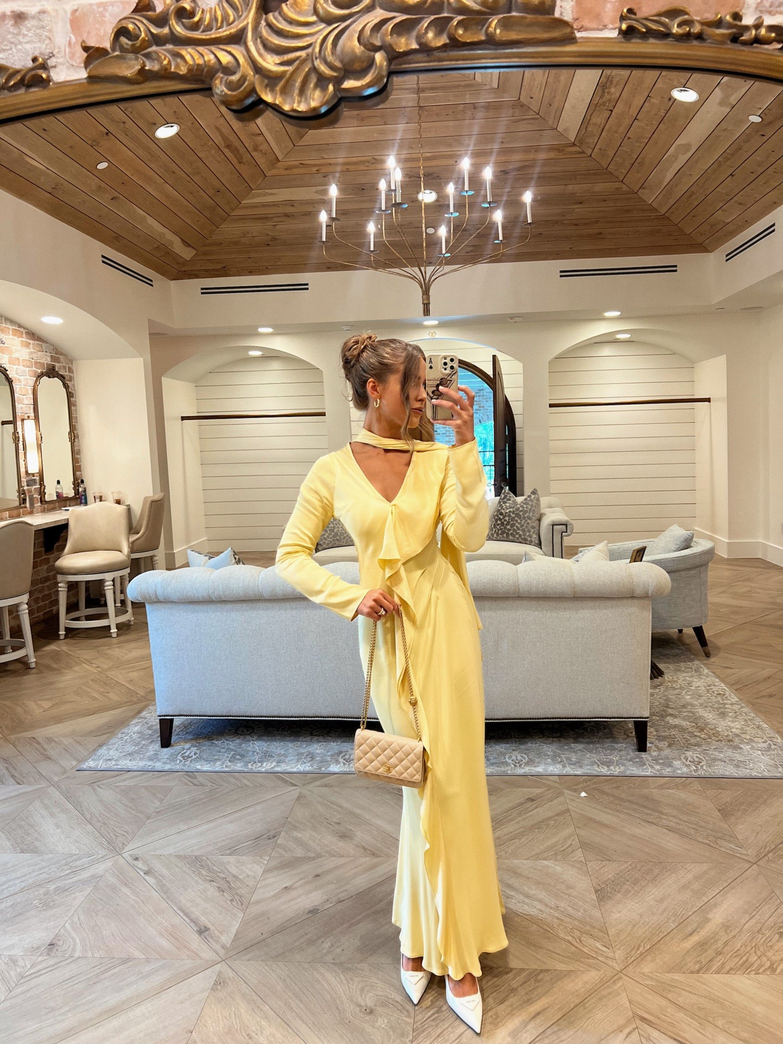 Love a yellow dress 🧈

#LTKWedding #LTKStyleTip