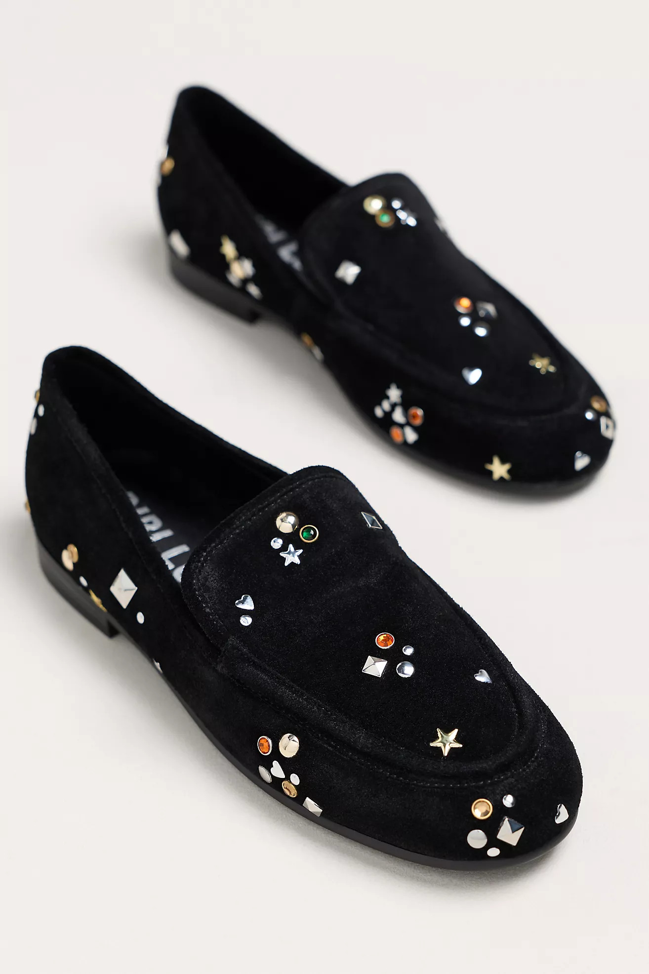 Bibi Lou Icon Studded Loafers | Anthropologie (US)