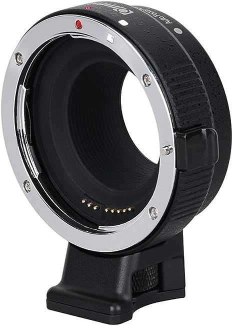 Commlite CM-EF-EOS M Electronic Auto-Focus Lens Mount Adapter-Canon EF/EF-S D/SLR Lens to Canon E... | Amazon (CA)