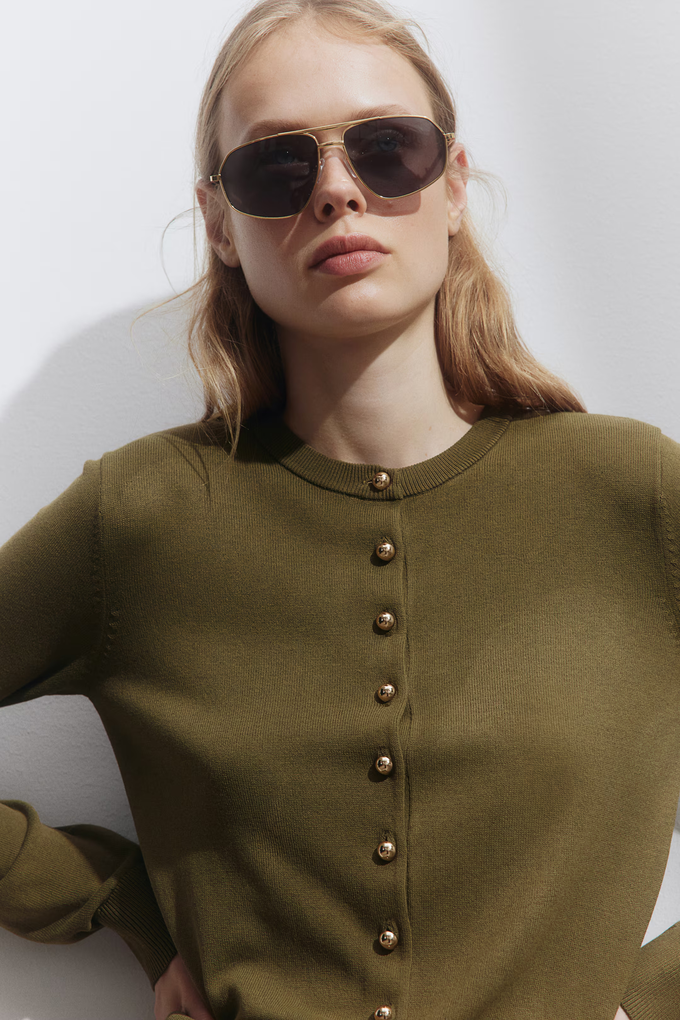 Knit Cardigan | H&M (US + CA)