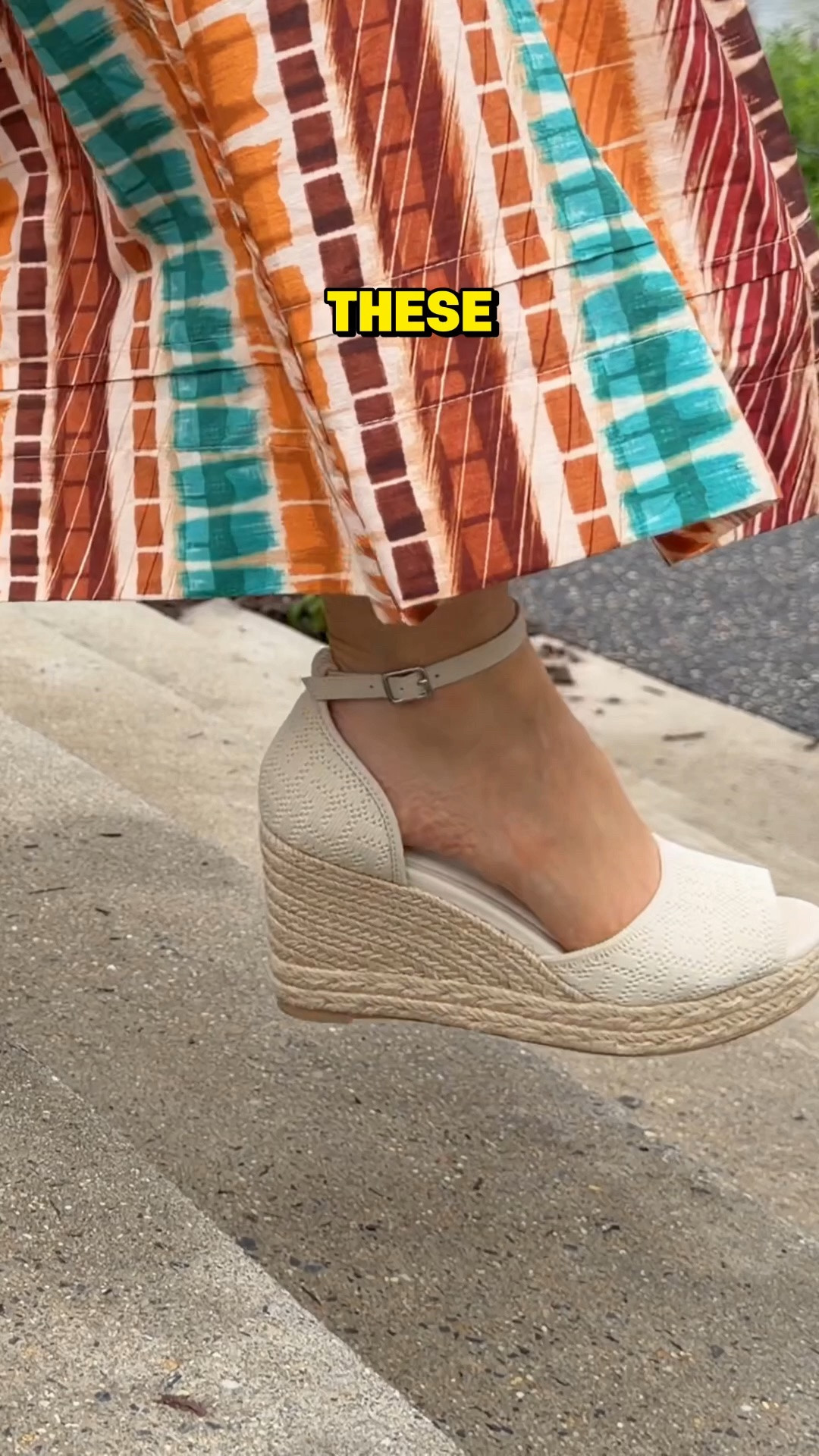 The shoes you'll reach for all summer. 🤍 These Cozy Island Commute Espadrilles are comfortable, timeless, and effortlessly elevate everything from denim to linen dresses.

The perfect summer espadrilles for everyday wear or your next vacation.

#Espadrilles #SummerStyle #SummerShoes #WomensFashion #StyleOver40 #CapsuleWardrobe #VacationStyle #CoastalStyle #OOTD #LTKStyle