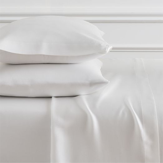 Silky TENCEL™ Sheet Set | West Elm (US)