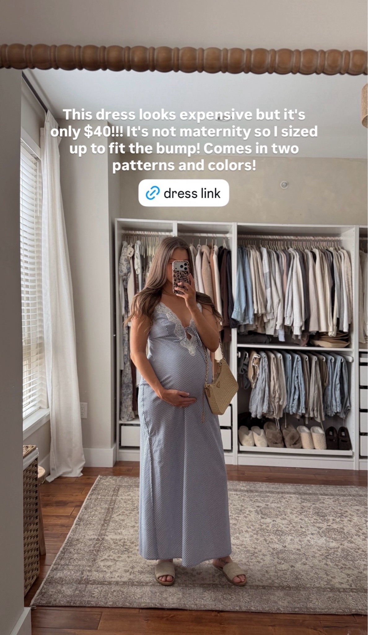 Such a good target find for only $40! I sized up to fit the bump!

#LTKootd #LTKBump #LTKSeasonal