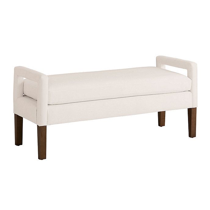 Presley Upholstered Bench | Ballard Designs, Inc.