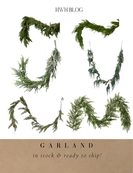 In stock garland! Norfolk pine garland. Faux cedar garland. Juniper garland. Faux Pine garland. Jasmine garland. McGee and Co christmas decor. Amazon christmas decor. Realistic garland

Grab them before they sell out!


#LTKSeasonal #LTKHoliday #LTKsalealert