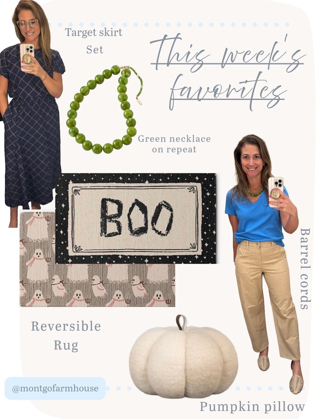 This weeks fall favorites !

#LTKmomlife #LTKootd #LTKdayinmylife