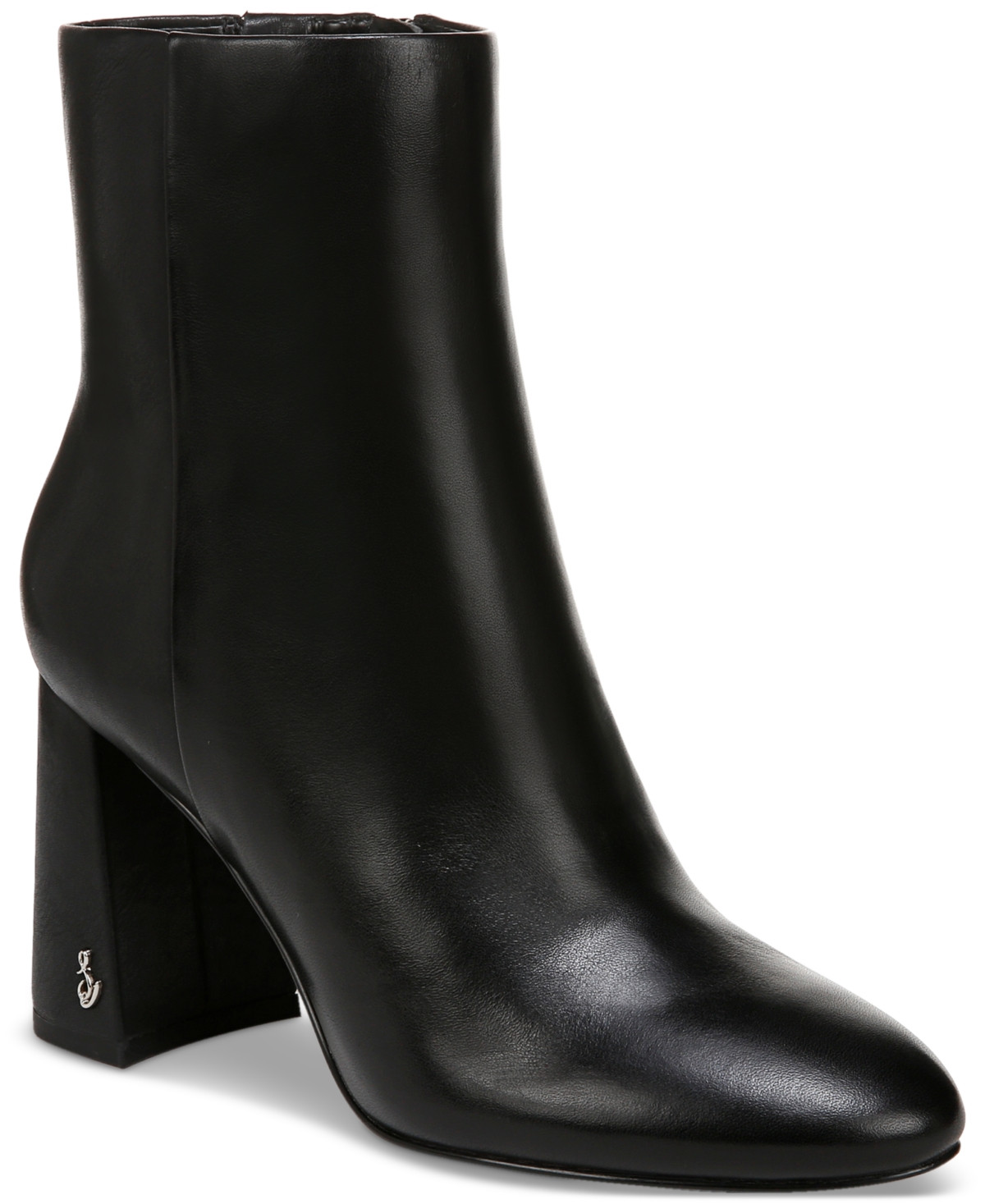 Sam Edelman Daria Dress Booties - Black | Macy's