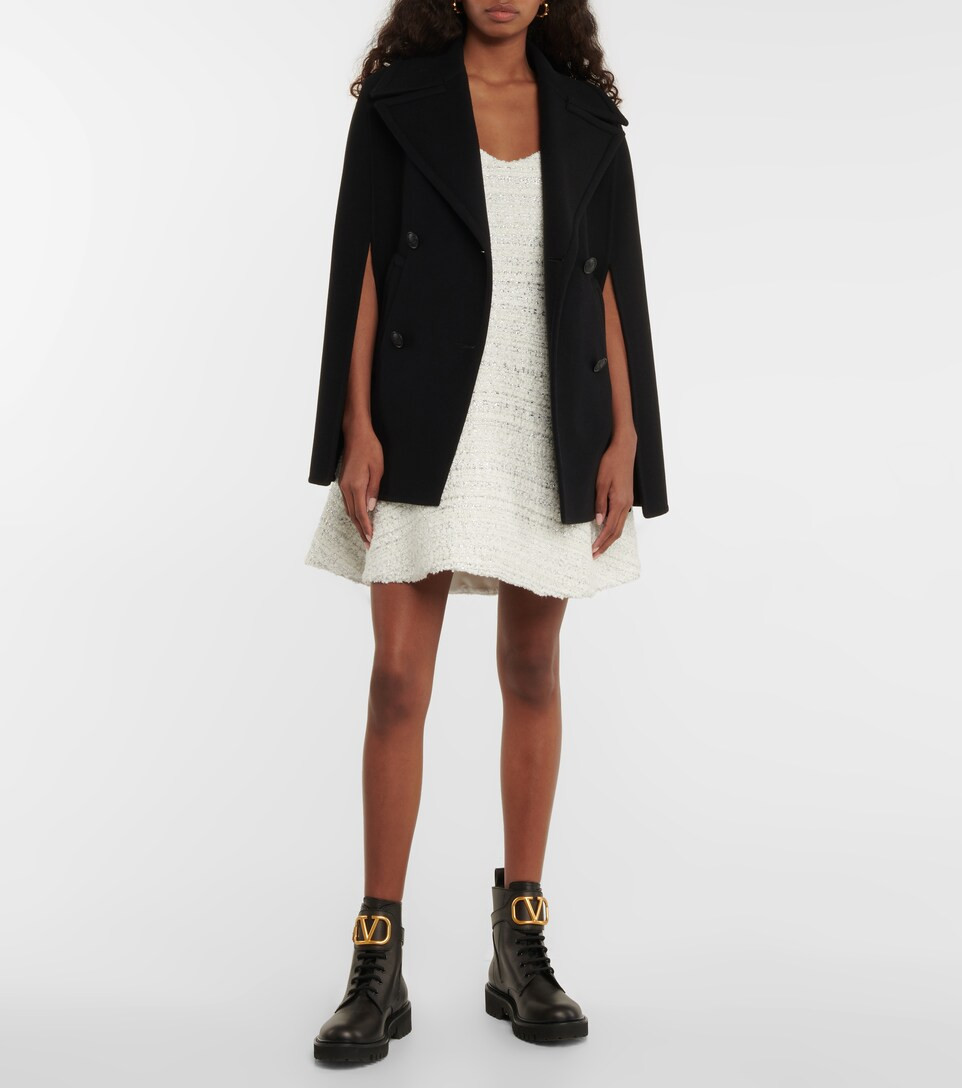 Tweed minidress | Mytheresa (UK)